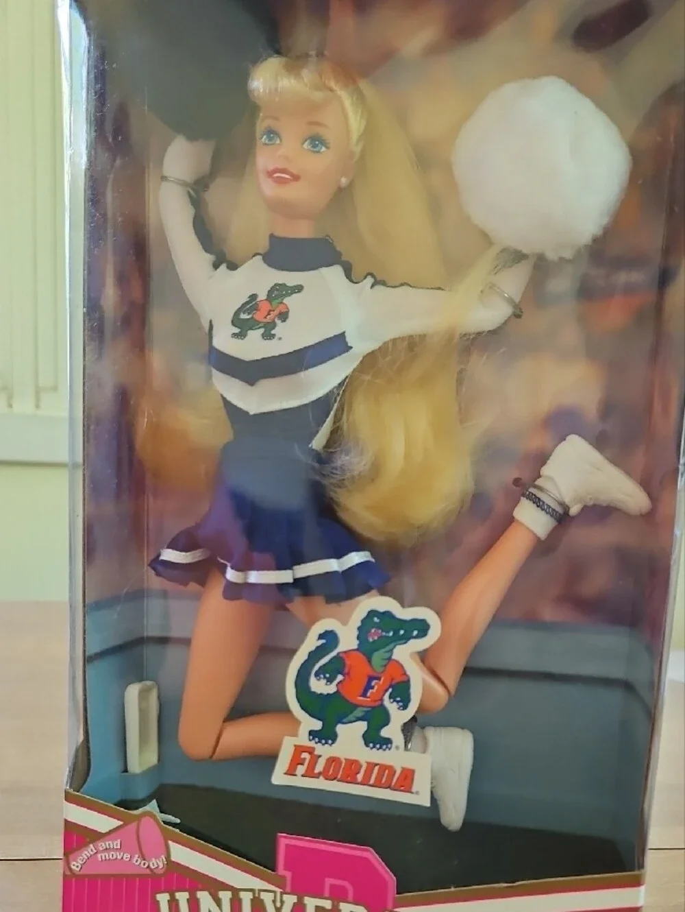 Mattel Barbie Duo — University and School Spirit, NRFB